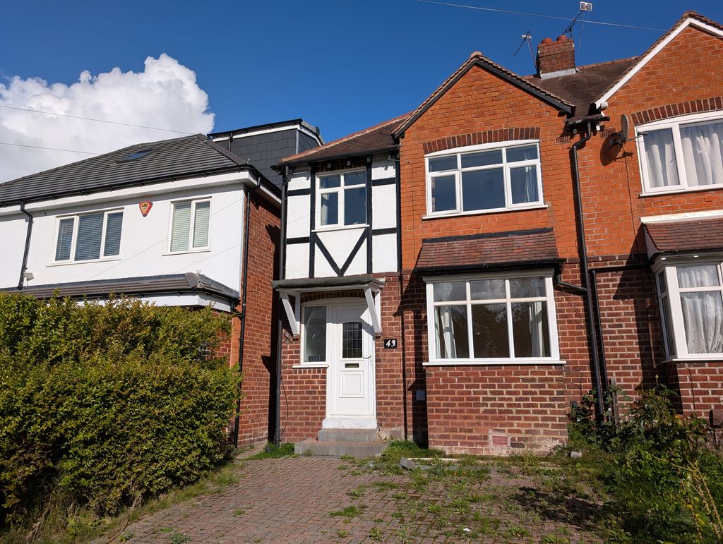Woodleigh Avenue Harborne